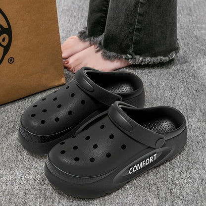 New Style Hole Shoes for Couples, Lightweight And Slip-Resistant for Outdoor Driving, Suitable for Water Activities And Home Use, Summer Sandals for Both Men And Women with a Easy And Unique Design