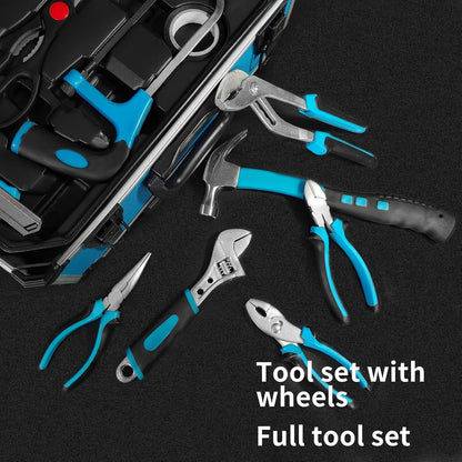 799pcs Tool Kit, Household Tools Kit, Tool Set, Home Repair Tools Set for Homeowner, Hand Tool Kit with Carrying Tool Box, Full Tool Set, Father's Day, Christmas Gift for Men As Thanksgiving Christmas Day Gifts