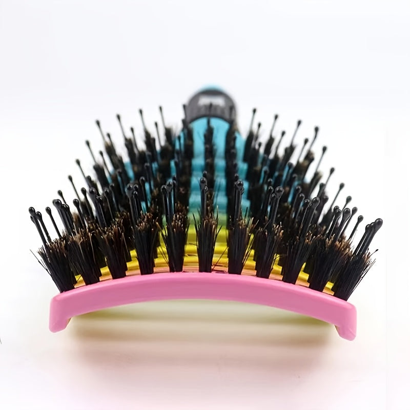 Of a Magical Scalp Massaging Hairbrush Designed for Women - a Professional Tool for Detangling Wet Curly Hair - Perfect for Hairstyling - Ideal Gifts for Weddings, Women'S Day, Or Mother'S Day for Friends And Family