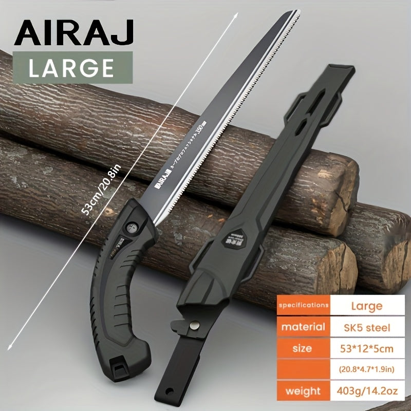 Hand Saw, Japanese Style Saw, Tree Sawing Tool Garden Logging Tool, Woodworking Saw, Household  Handheld Sharp