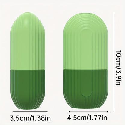 Facial And Eye Ice Rollers, Silicone Skin Brightening Tool, Formaldehyde-Free, Reusable, No Battery, Electricity Not Required, Daily Skincare And Relaxation