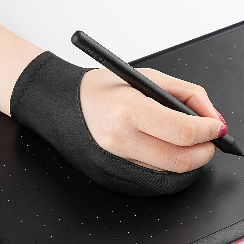 Painting Gloves for Sketching, Drawing, Oil Painting, And Two-Finger Art