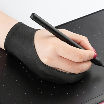 Painting Gloves for Sketching, Drawing, Oil Painting, And Two-Finger Art