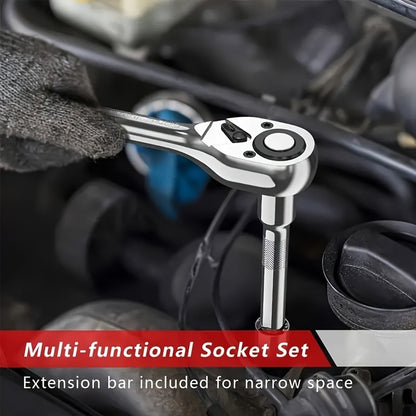 216pcs & 94pcs & 53pcs & 46pcs Repair Tool Set with Storage Box, Suitable for Car Repair, Home Repair, Repair Accessories for Professionals and DIY Enthusiasts