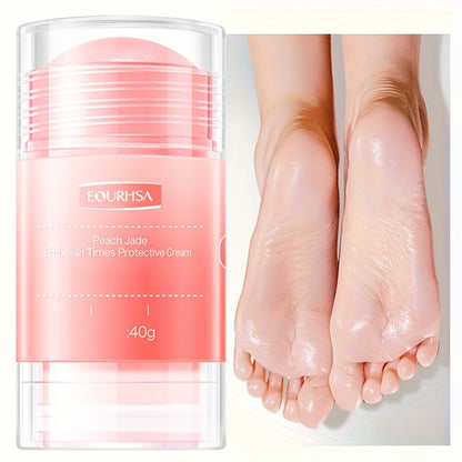 40g Miracle Anti-Crack Foot Cream - Rapidly & Nourish Dry, Cracked Feet -Intense Hydration, Softens Skin with -Fortifies Against Future Damage