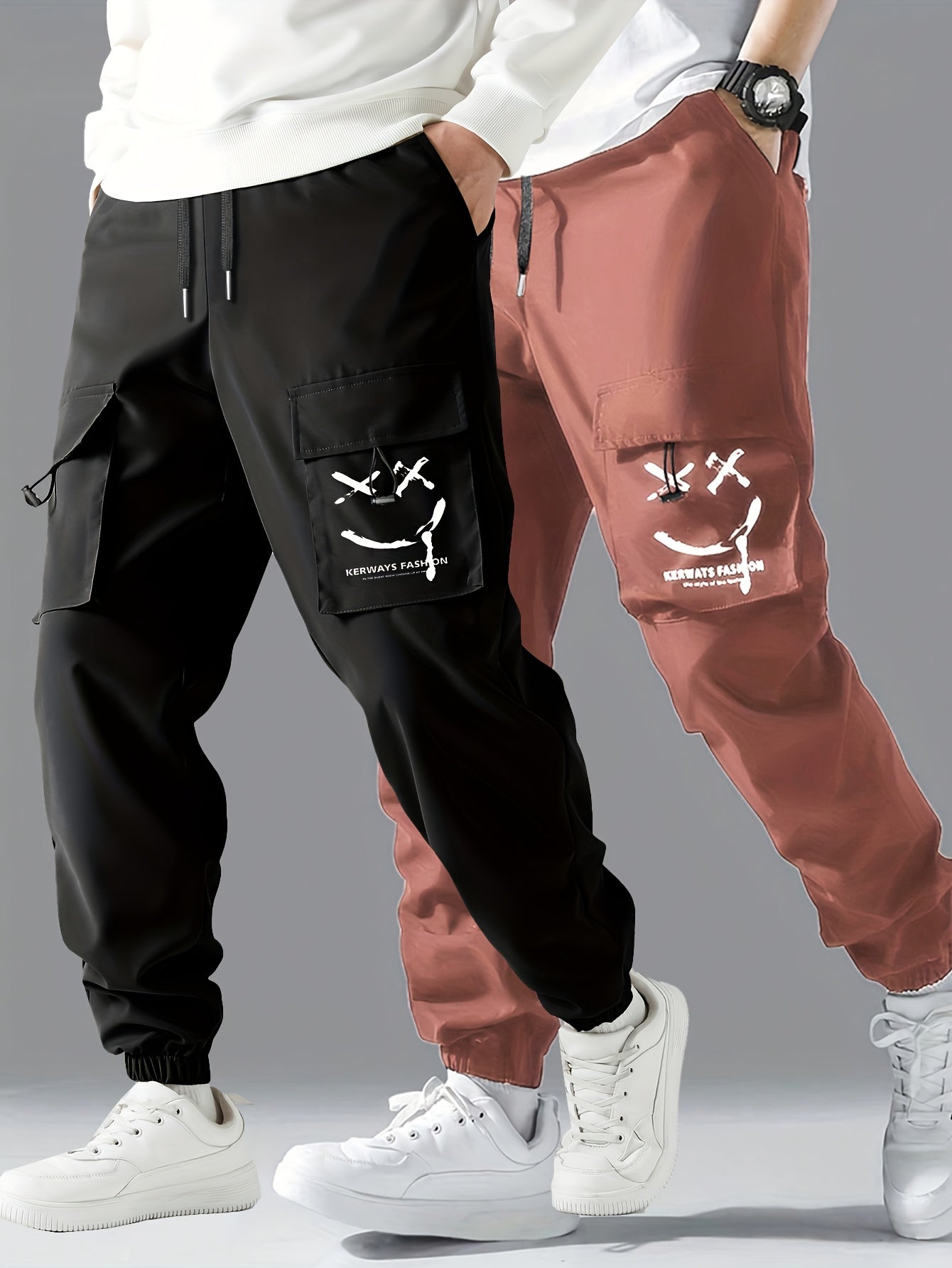 Men's joyful Work Pants Two-Pack