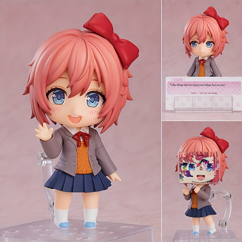 Creative Anime Figure, Cute Cartoon Action Figure Collectible Statue Model Doll, Exquisite Ornaments, Ideal Gifts for Anime Fans, Anime Model Decoration, Car Accessories