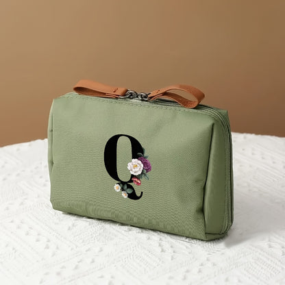 1pc Multifunctional Storage Bag, Stylish Makeup Bag for Women, Portable Travel Toiletry Bag, Suitable for Business Trips And Travel