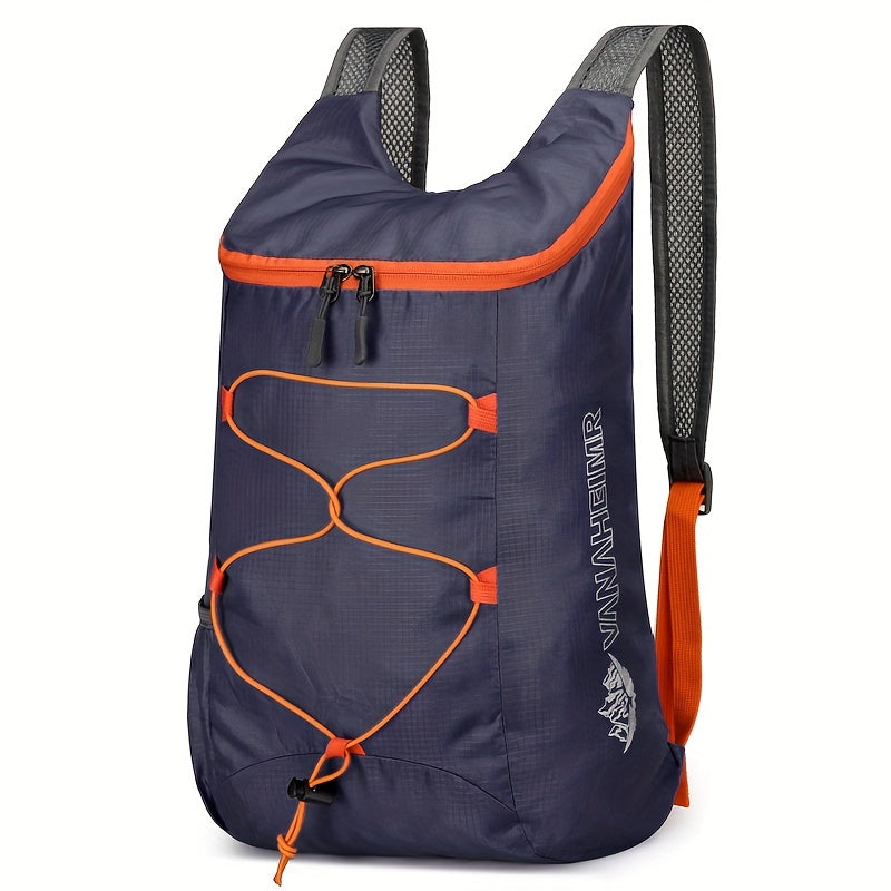 Versatile Outdoor / Folding Backpack / Lightweight Mountaineering And Cycling Bag / Travel Luggage Backpack