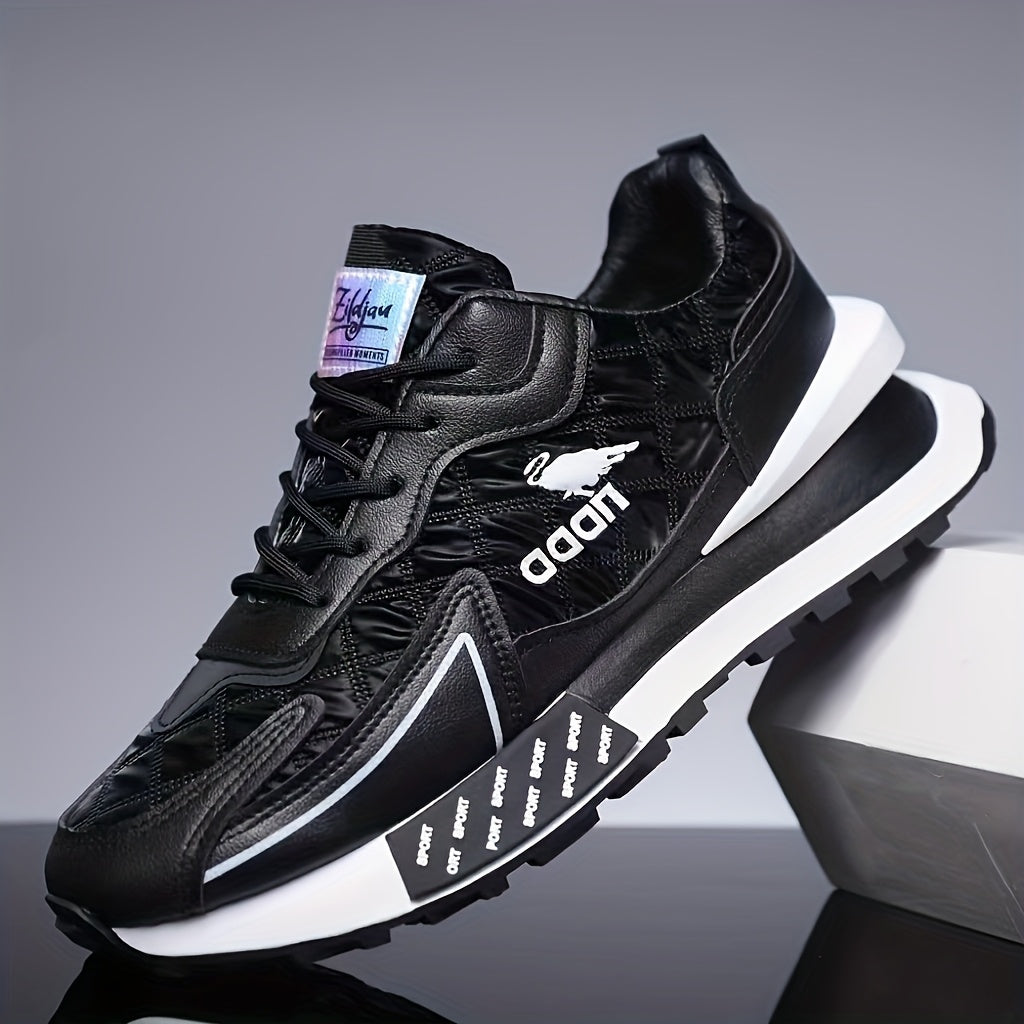 Non-slip Men's Jogging Shoes, Comfortable Casual Shoes Suitable for All Seasons, for Outdoor Park Workouts and Gym Activities