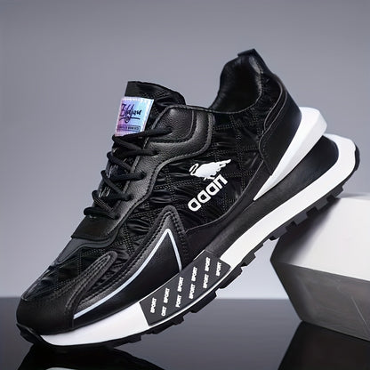 Non-slip Men's Jogging Shoes, Comfortable Casual Shoes Suitable for All Seasons, for Outdoor Park Workouts and Gym Activities
