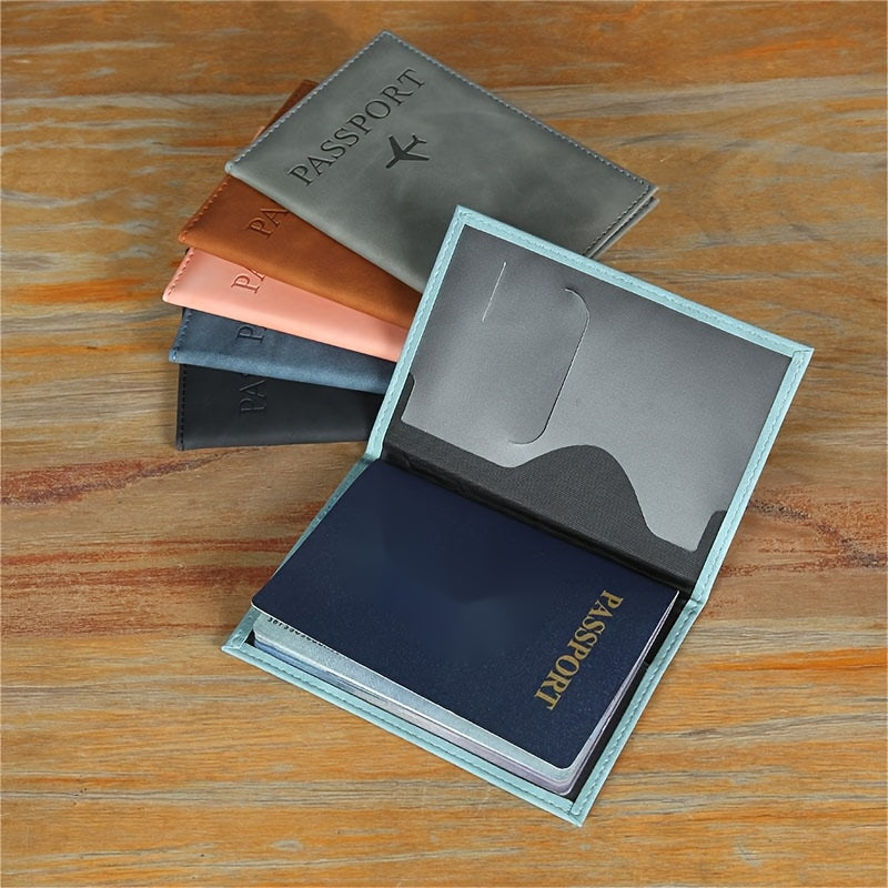 A Minimalist Passport Holder, Document Case, And Passport Protector
