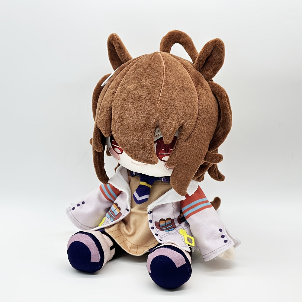High Quality Pretty Derby Plush Toy, Soft Uma Musume Pretty Derby Stuffed Plushies, Anime-Style Pretty Derby Figure Plush Doll, Anime Game Toy Doll, Cute Home Decor, Ideal Birthday Gift for Children, Perfect Halloween Christmas Gift