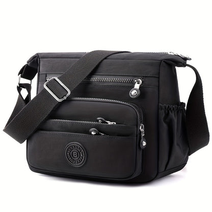 [Women's Crossbody Bag] Simple and Casual Women's Crossbody Bag, Lightweight Single Shoulder Bag With Multiple Pockets, Suitable for Travel, Shopping, Dating, Commuting, Etc