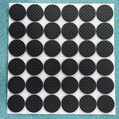 YITAPE Multi-Purpose Self-Adhesive Furniture Pads - Cut-to-Fit Scratch-Resistant Floor Protectors, Durable Non-Slip Chair, Table, and Appliance Leg Pads - Prevents Damage and Protects Hardwood Floors