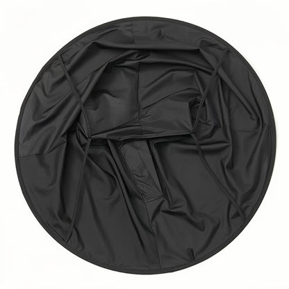 [Non-stick Barber Bib] 1pc Non-stick Barber Bib | Hair Clipping Cape Bib, Home Barber Apron Overalls Razor Hair Bib
