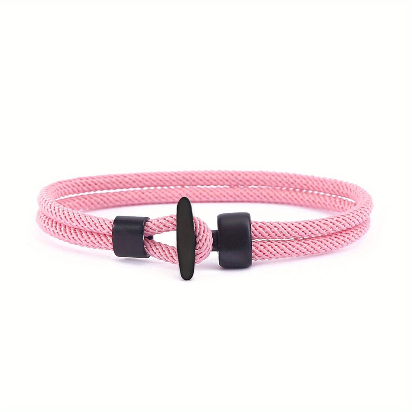 Milan Line Bracelet/Ocean Series/Anchor-Style Woven Rope Design/Crafted for Men And Women