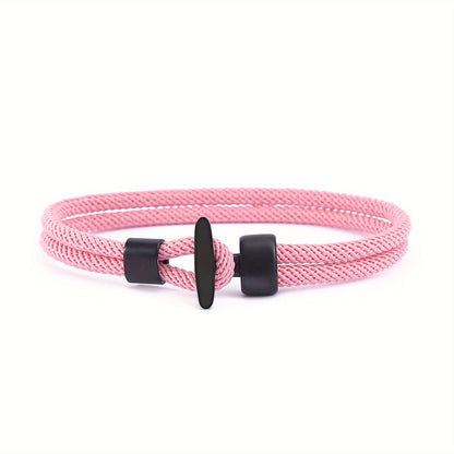 Milan Line Bracelet/Ocean Series/Anchor-Style Woven Rope Design/Crafted for Men And Women
