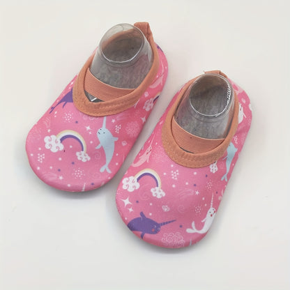 Baby Socks Children's Soft-Soled Indoor Crawling Shoes Floor Socks Christmas