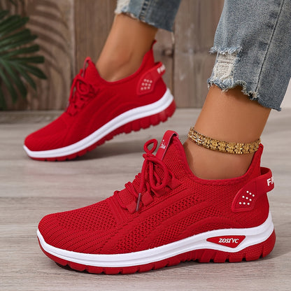 Plus-size Women's 2026 Spring/summer Mesh Casual Sneakers, Comfortable Lightweight Breathable Outdoor Running Shoes, Travel Vacation Camping Leisure Shoes, Women Shoes