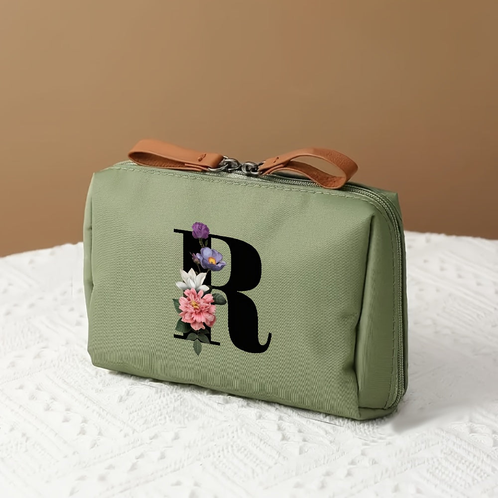 1pc Multifunctional Storage Bag, Stylish Makeup Bag for Women, Portable Travel Toiletry Bag, Suitable for Business Trips And Travel