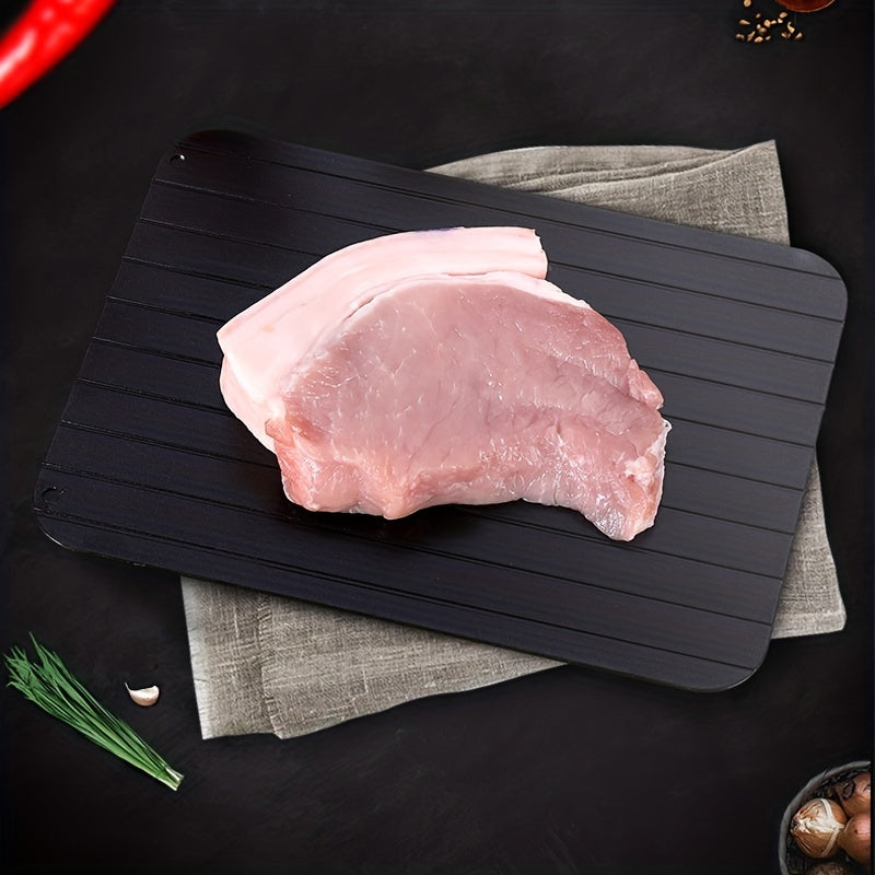 Quickly Defrost Frozen Meat, Fruit & More with this Fast Defrost Tray - Kitchen Gadget