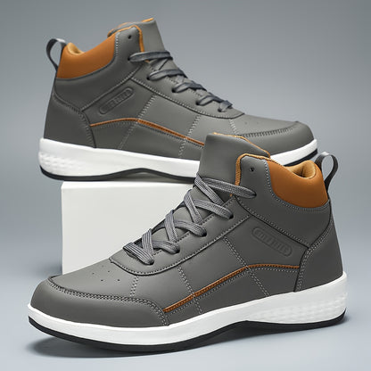 Men's High-Top Casual Outdoor Hiking Fashion Shoes
