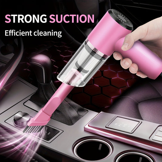 12V Car Vacuum Cleaner with Cord/Handheld Powerful Mini Car Vacuum/Compact Handheld Dust Remover/Perfect for Pet Hair and Cat Hair Removal