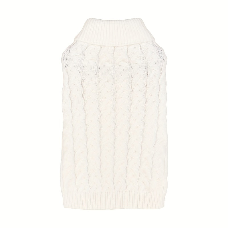 Casual Dog Sweater, Two-Leg Elastic Full Twist Knit, Comfortable Teddy Bichon, Solid Color Multi-style, Cross-border New