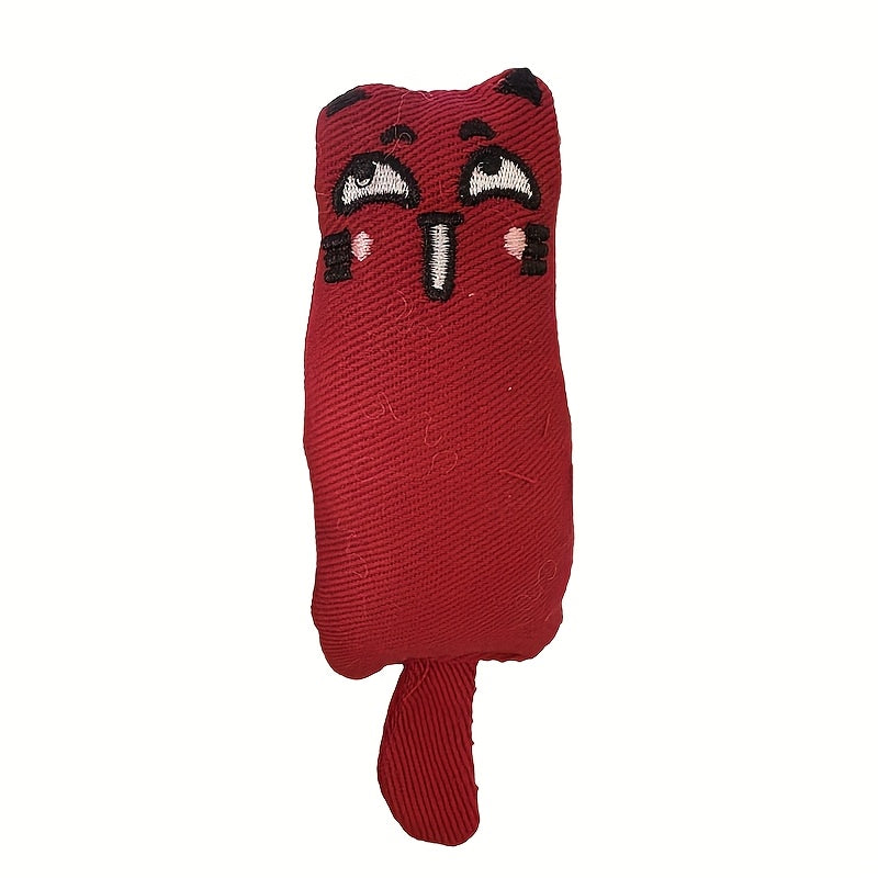 Pet Cat Toy, Cat Bite Toy, Bite Resistant Teeth Grinding Toy
