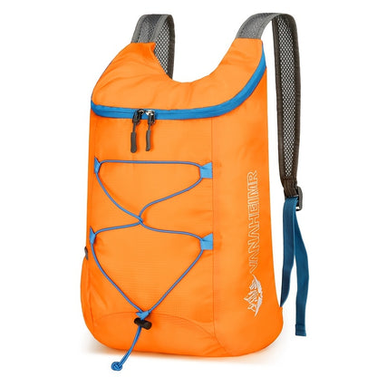 Versatile Outdoor / Folding Backpack / Lightweight Mountaineering And Cycling Bag / Travel Luggage Backpack