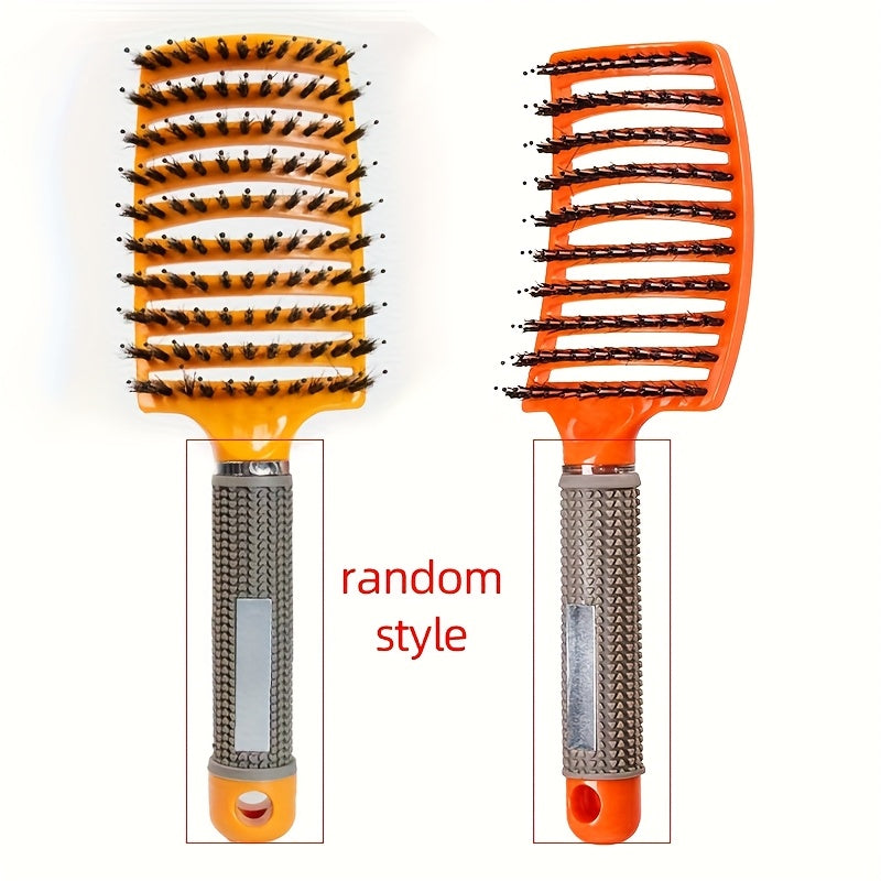 Of a Magical Scalp Massaging Hairbrush Designed for Women - a Professional Tool for Detangling Wet Curly Hair - Perfect for Hairstyling - Ideal Gifts for Weddings, Women'S Day, Or Mother'S Day for Friends And Family