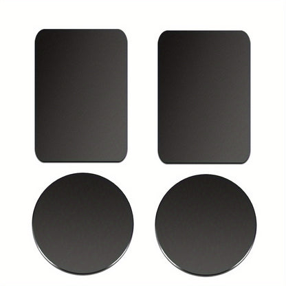 [Magnetic Phone Holder] Magnetic Universal Car Phone Holder, Metal Plate, Mobile Phone Magnet Holder, Metal Disc Sticker Mount