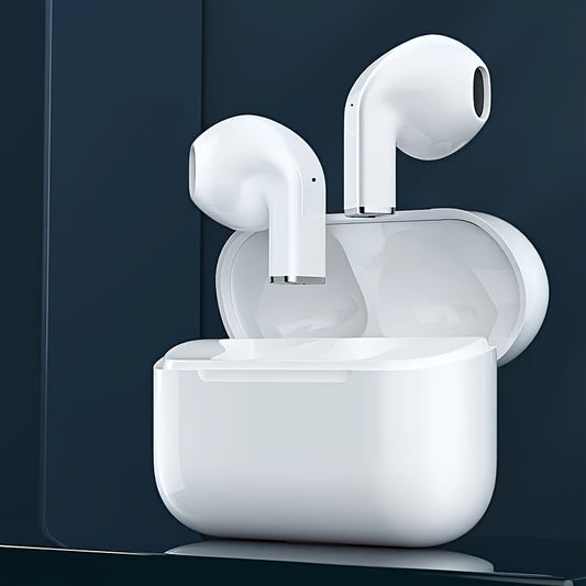 2025 True Wireless Ear Smart Comfortable Mini Headphones/HiFi Bass 9D Stereo HD Calling/TWS/USB-C/for Android & iPhone/Sport Earpieces/Sleep Headphones/Earbud Headphones