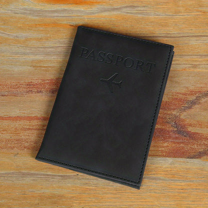 A Minimalist Passport Holder, Document Case, And Passport Protector