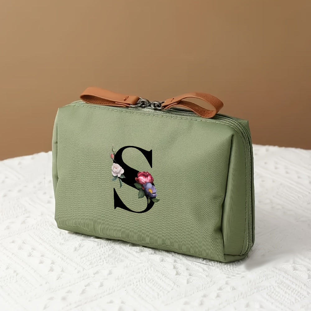 1pc Multifunctional Storage Bag, Stylish Makeup Bag for Women, Portable Travel Toiletry Bag, Suitable for Business Trips And Travel