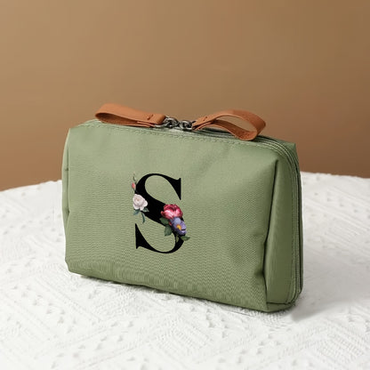 1pc Multifunctional Storage Bag, Stylish Makeup Bag for Women, Portable Travel Toiletry Bag, Suitable for Business Trips And Travel