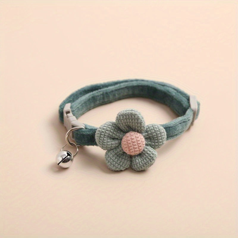 [Holiday Cat Collar] 1pc Adjustable Plaid Cat Collar with Bow Tie | Perfect for Holiday Dress Up and Everyday Wear
