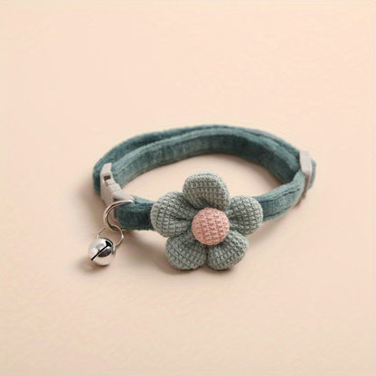 [Holiday Cat Collar] 1pc Adjustable Plaid Cat Collar with Bow Tie | Perfect for Holiday Dress Up and Everyday Wear