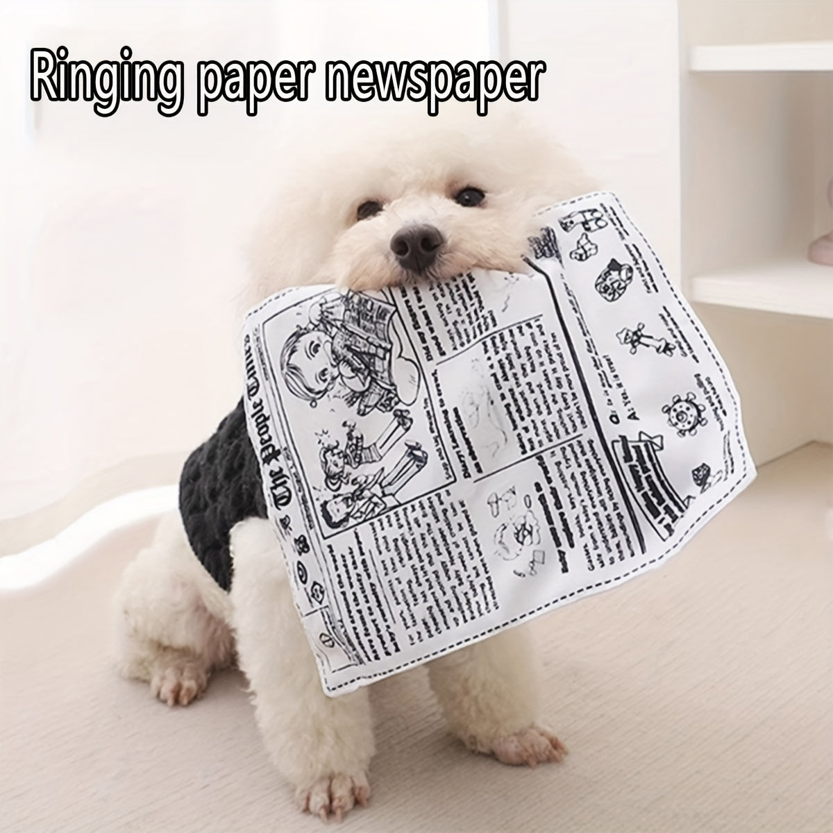 Dog Sound Toys That Crinkly Paper, Interactive Noise-Making Cards for Pets, Durable And Engaging Toys for Corgis And Teddy Dogs, Entertainment, Without Battery