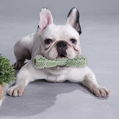 [Dog Chew Stick] Durable Dog Chew Stick, Toothbrush for Tooth Cleaning And Massage - Soft Pet Toy