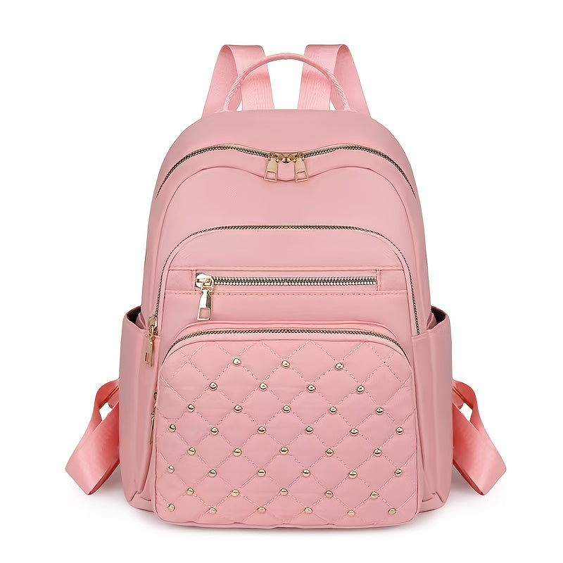 Ladies' Shoulder Bag, Unisex Men and Women's Fashion Shoulder Bag, Trendy Travel New Style, Stylish and Versatile Casual Backpack, Zipper Direction Random