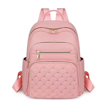 Ladies' Shoulder Bag, Unisex Men and Women's Fashion Shoulder Bag, Trendy Travel New Style, Stylish and Versatile Casual Backpack, Zipper Direction Random
