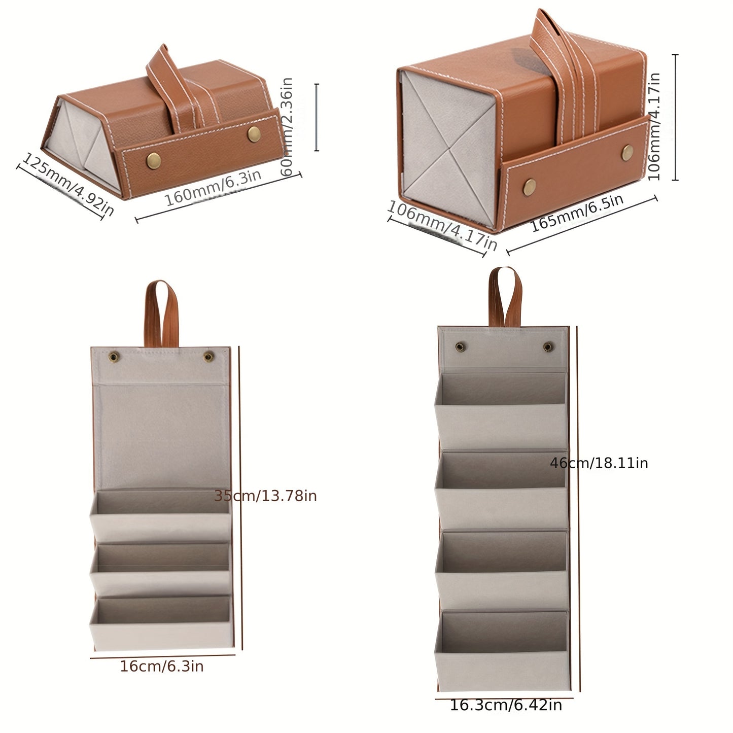 Sunglasses Storage Organizer Eyeglasses Holder, Foldable Travel Case, 3/4/5/6 Slot, Multiple Glasses Hanging Eyewear Display