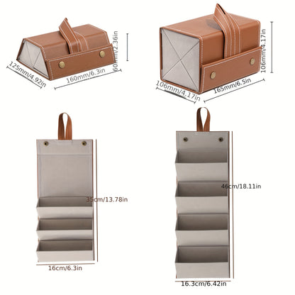 Sunglasses Storage Organizer Eyeglasses Holder, Foldable Travel Case, 3/4/5/6 Slot, Multiple Glasses Hanging Eyewear Display