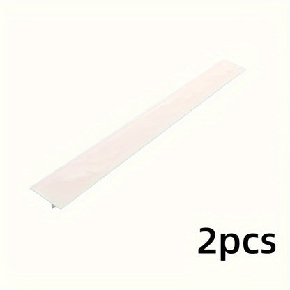 2pcsDurable Gap Sealing Strip for Kitchen-High-Temperature,Waterproof & Dirt Resistant; An Essential Upgrade for Clean AndCrumb-Free Countertops