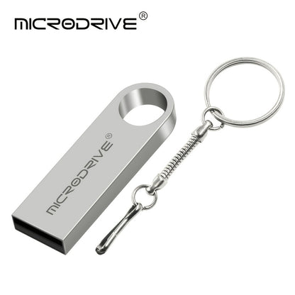 Hi-Speed USB Flash Drive 128GB 64GB 32GB 16GB 8GB 4GB Pen Drive 128GB 64gal USB Memory Stick 32gal 16gal 8gal 4gal Pen Flash Drive for key rin