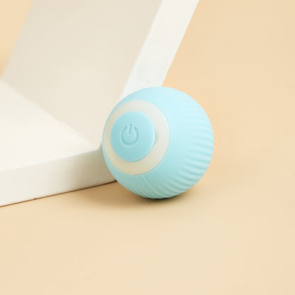 A Smart Cat Toy That Entertains Itself, Featuring an Automatic Rolling Ball to Your Cat