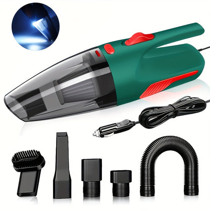 Mini Handheld High-Power Car Vacuum Cleaner for Automotive Dust Removal and Interior Cleaning Supplies