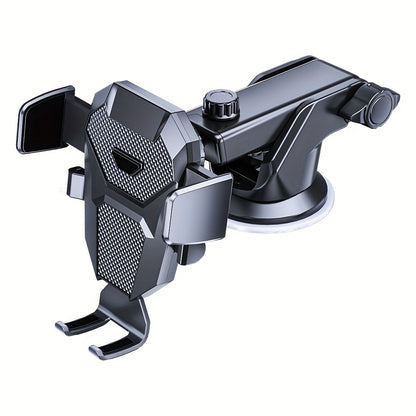 Sucker Car Phone Holder Mount Stand GPS Telefon Mobile Cell Support For iPhone 13 12 11 Pro Xiaomi Samsung 360 Degree Adjustable Suction Cup Car Phone Holder Horizontal and vertical screens available